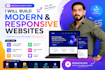 be your full stack website developer, apps, in premium 3d design