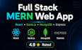 build a full stack mern web application for your business or saas