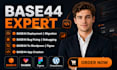 base44 expert migrate base44 to wordpress base44 bug fixing base 44 app