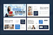 design webinar powerpoint, training deck, online course presentation slides