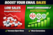 segment your email list to boost conversions and engagement