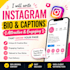 write attractive bios, captions and messages for you