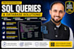 fix sql queries and optimize your database