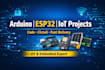 build microcontroller projects with code and explanate