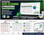 clean excel data, remove duplicates and format professionally