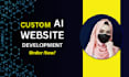 develop ai websites and smart ai agents