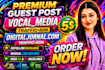 do SEO guest post on vocal,media digitaljournal,com premium guest post