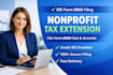 file form 8868 to extend your nonprofit tax deadline