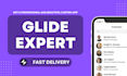 glide expert, glide app, glide development, glide automation, app development