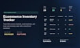 build an inventory tracking system for ecommerce sellers in excel