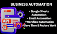 automate your business tasks using n8n, ai tools, rag, mcp