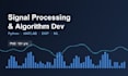 design signal processing algorithms in python or matlab