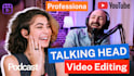 do talking head, faceless youtube video editing and vsl