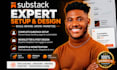 setup substack account substack email design substack post substack newsletter