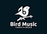 design  professional and unique music logo design