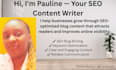 write SEO blog posts and web content that rank on google