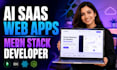 build ai powered saas web apps using mern stack