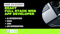 be your expert full stack next js react js developer for website development