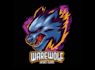 make creative werewolf logo for your business