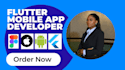do mobile app development android and ios using  flutter developer