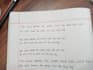 neatly write your study materials and notes