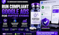 fix peptide google merchant center errors run compliant ads for peptide store