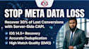 setup meta pixel conversion API and server side tracking