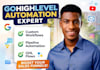 implement gohighlevel custom workflow, pipeline automation and custom flows ghl
