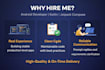 develop android apps professionally