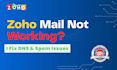 fix zoho mail dns spf dkim and email delivery issues