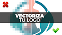 vectorizaré la imagen o el logotipo