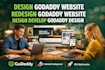 design godaddy website redesign godaddy website design develop godaddy design