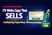 write high converting landing page copy that boosts sales and conversions