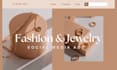 design jewelry ad for luxury fashion brands in static and video format