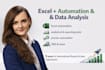 create interactive excel dashboards and data visualizations