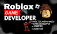 do roblox full game development roblox thumbnail gfx 3d roblox rigging creation