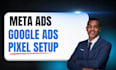 setup high converting meta ads google ads and meta conversion API capi