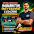 analyze your badminton technique and improve your game