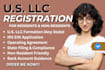 do US llc registration and ein for US and non US resident
