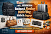design your backpack, handbag, duffel bag, wallet, luggage, and make a tech pack