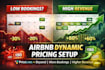 setup airbnb dynamic pricing using beyond and  pricelabs to boost bookings