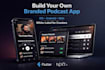 build a white label branded podcast app
