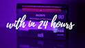 convert your mp4 videos to mp3 within 24 hours