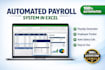 create automated payroll spreadsheet, attendance tracker and HR dashboard excel
