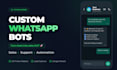 create custom whatsapp bots for sales support and automations