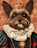 custom pet portrait, dog portrait, cat portrait