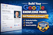 build a verified personal google knowledgepanel , brand
