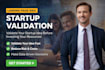 validate your startup idea using landing page testing strategy