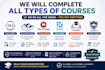 help you in taking any online course and its test, course assessment test online