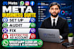 meta business suite expert, whatsapp cloud API chatbot
